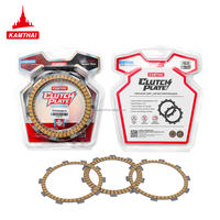 Kit de plaques de friction d'embrayage de moto KAMTHAI, plaques d'embrayage de moto, pièces de rechange pour moto, plaque d'embrayage pour Yamaha Exciter 155