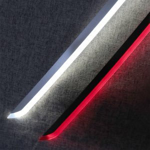 <span class=keywords><strong>Bleach</strong></span> SODE NO shirayuki คอสเพลย์ไม้ไผ่ไฟ LED ดาบพร้อมแบตเตอรี่แบบชาร์จไฟได้39.37นิ้ว/100ซม. - Product Image 4