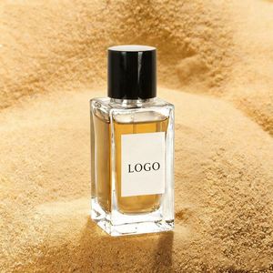 Luxury Perfume Private Label and Fragrance Wholesale square Shape with <b>Mist</b> Spray Glass Perfume <b>Bottle</b> for Custom Packaging - Product Image 1