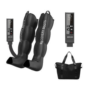 Healthpal Sport di recupero di compressione dell'aria stivali massaggiatore gambe con compressione dell'aria di calore per la circolazione e sollievo dal dolore - Product Image 1