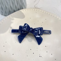 Pince à cheveux à ressort multicouche avancée en acétate, élégante, simple et polyvalente, pour queue de cheveux, accessoires capillaires