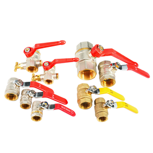 Bornic Custom Brass Ball Valve with