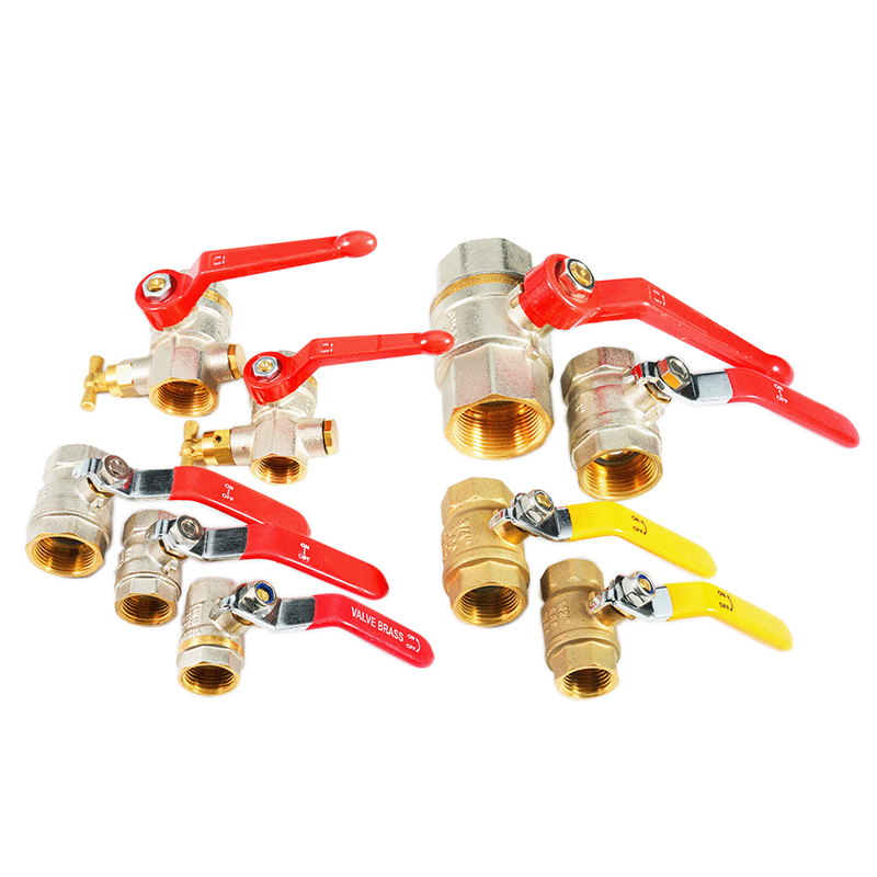 Bornic Factory Brass Valves 1 Copper