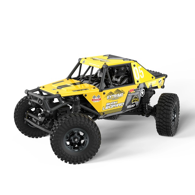 UDIRC UCX2405PRO 1/24 4WD Brushless RC Rock Crawler 4WS Steering 3-Speed Transmission RTR Snow Leopard Mini Off-Road Truck