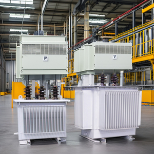 Transformateur de distribution triphasé sur mesure 1MVA 1000kVA, qualité industrielle, 11kV, immergé dans l'huile - Product Image 4