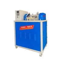 Granuleuse à granulés plastiques robuste en promotion pour lignes de recyclage PP PE ABS PC PA PPR, avec coupeur automatique et moteur