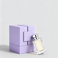 Coffret Cadeau de Luxe pour Flacon de Parfum 50ml 100ml, Emballage Personnalisé en Papier avec Boîte Magnétique à Double Porte
