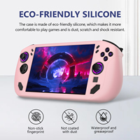 Étui de protection Offre Spéciale pour Lenovo Legion Go S Accessoires pour appareils de jeu portables Étui en silicone souple pour Lenovo Legion Go S uniquement