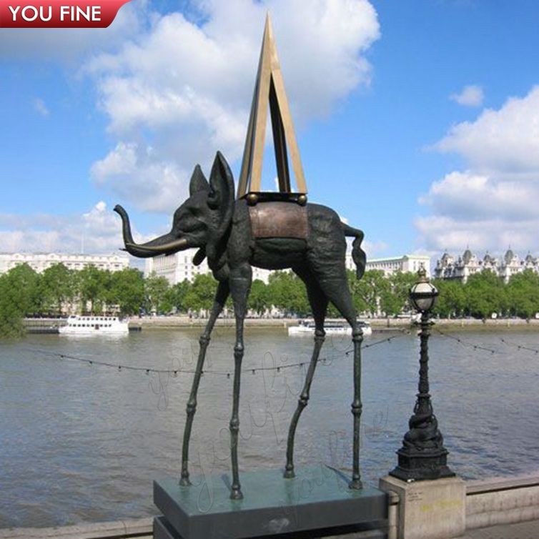 サルバドール　ダリ　dali  彫刻　ブロンズ像 サルバドールダリdali 彫刻ブロンズ像