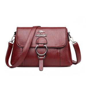 Fashion Shoulder Bag Leather Handbag <b>Small</b> Flap Women Messenger Bags High Quality PU Crossbody Bags Ladies <b>Purse</b> - Product Image 6