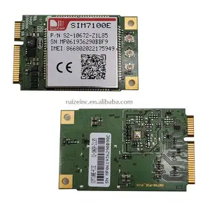 SRUIS אלקטרוניקה SIM7100E-PCIE FDD-LTE B1/B3/B7/B8/B20 TDD-LTE B38/B40,SIM7100E PCIE 4g מיני pci מצב