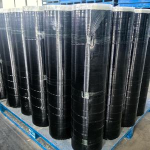 Membrane d'étanchéité autocollante <span class=keywords><strong>en</strong></span> bitume pour toiture et sous-sol, <span class=keywords><strong>en</strong></span> feuille d'aluminium, 3 mm, résistante aux UV, à base d'asphalte modifié aux polymères - Product Image 5