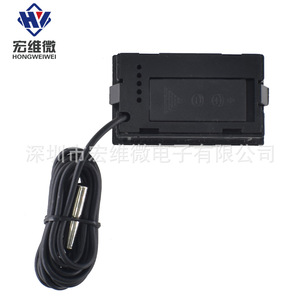 Termómetro Digital Micro para Acuario Hongwei, 27.5°C, Medidor de Temperatura para Reptiles con Cable para Uso Acuático - Product Image 2