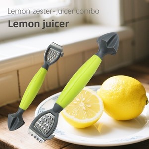 Wholesale Two-in-one Lemon Juicer Grater Cheese Orange and Tangerine Multi-functional Kitchen <b>Tool</b> - Product Image 2