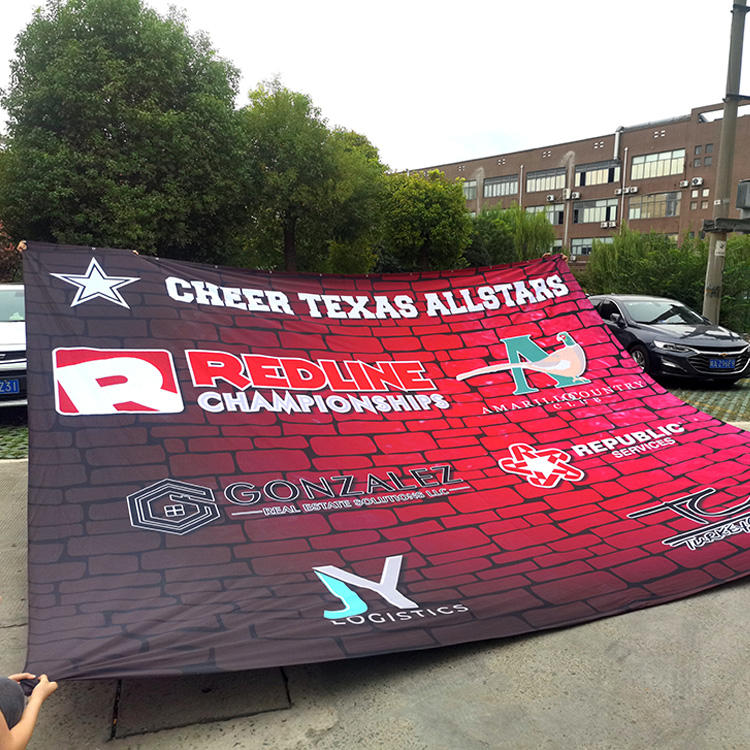 240g Polyeste bannière