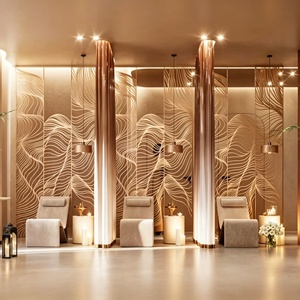 Diseño de Interiores para Salón de Belleza, Decoración Completa Personalizada para Salón, Diseño de Exhibición para Tienda de Manicura, Renovación de Salón de Peluquería - Product Image 5