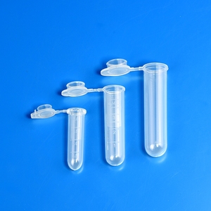 प्रयोगशाला प्लास्टिक बाँझ dna Rna मुक्त 0.5ml <span class=keywords><strong>2ml</strong></span> 10 मिलीलीटर 15 मिलीलीटर 50 मिलीलीटर सेंट्रीफ्यूज ट्यूब - Product Image 4