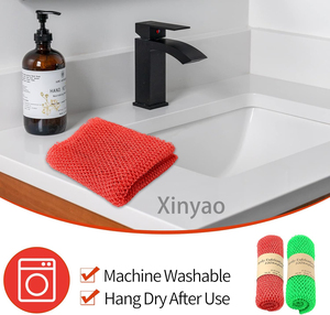 Biểu Tượng Tùy Chỉnh Phi Net Miếng Bọt Biển Tẩy Tế Bào Chết Phi Rửa Mặt Net Phi Tắm Bọt Biển Cho Chà Lau Để Mịn Da - Product Image 5