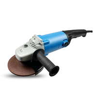 1500W Heavy Duty 150mm Meuleuse d'angle Polisseuse industrielle avec déclencheur et palette de qualité professionnelle DIY Brushless Motor