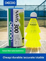 Classification haute performance NAVIS1000 Volant de badminton en nylon