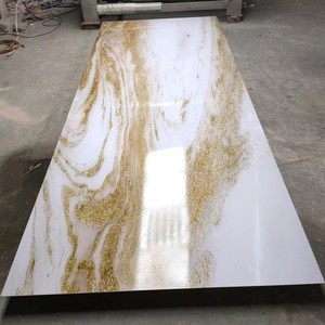Noir <span class=keywords><strong>Carbone</strong></span> UV En Plastique Solide Surface PVC Panneau Mural Ciel 4x8 Brillant Pur Blanc Marbre <span class=keywords><strong>Feuille</strong></span> Étanche Ignifuge Imiter Conseil - Product Image 4