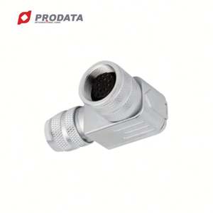 M16 Cable de 90 grados a prueba de agua 24Pin F Field Assy para uso en automóviles - Product Image 3