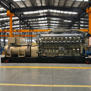 เครื่องกำเนิดไฟฟ้าก๊าซธรรมชาติ Jichai 1000KW 1WM 2000KW 2WM แบบไร้แปรงถ่าน ระบายความร้อนด้วยน้ำ ระบบไฟฟ้ากระแสสลับ ได้รับการรับรองมาตรฐาน ISO9001 และ CE - Product Image 2