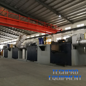 Versatile Aluminum Shell Induction Melting Furnace 100-700kg Temp Control for Aluminum Steel Small-Batch Production - Product Image 4