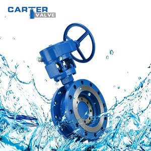 Válvula de Mariposa Triple Excéntrica CF8 de Acero Inoxidable 304, con Bridas, Manual y Neumática, para <span class=keywords><strong>Agua</strong></span>, con Asiento Metálico, Alta Temperatura y Alta Presión - Product Image 4