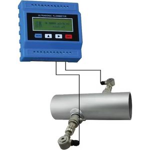 Medidor de Flujo Ultrasónico BAWAZINA TUF-2000M, Sensor de Flujo de Líquido Modular Digital, Alta Temperatura -30~160 - Product Image 5
