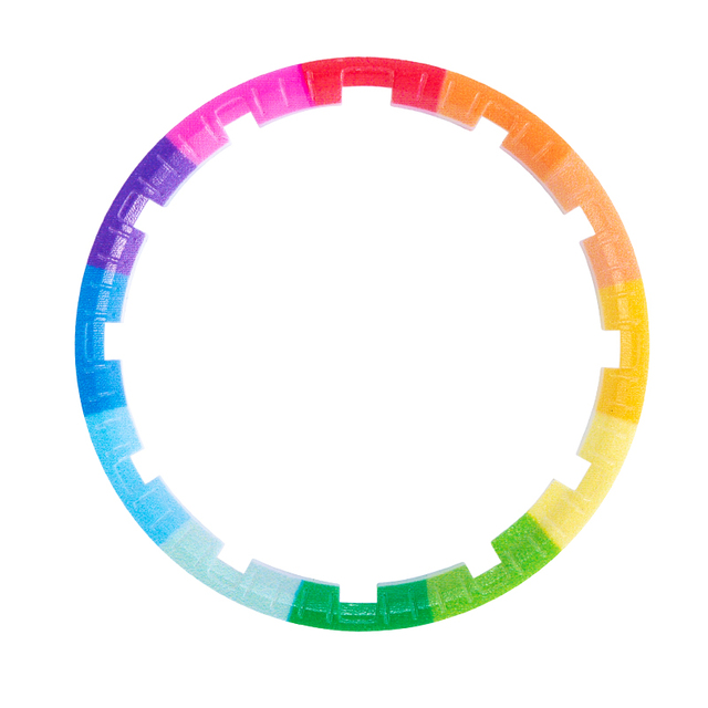 Matte colorfull