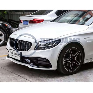 Montaggio diretto parti di modifica auto per Mercedes W205 Bodykit Benz classe C W205 <span class=keywords><strong>paraurti</strong></span> anteriore C63 <span class=keywords><strong>AMG</strong></span> Style - Product Image 3
