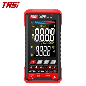 Multimètre numérique intelligent TASI TA804B avec écran LCD couleur, modes automatique/manuel, 6000 comptes, 600V AC/DC, test de fréquence, usage industriel et domestique - Product Image 1