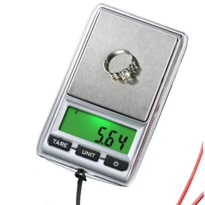 Báscula Digital de Bolsillo Veidt VT-DS22 de Alta Precisión para Joyería, 500g/0.01g - Product Image 1