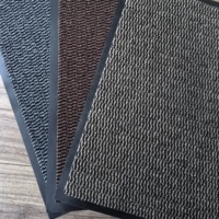 Luxuriöse Shaggy PVC Eingangs matte für Home Hotel Langer Teppich für Korridor, rutsch feste hochwertige Matten Großflächige Teppiche