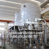 Procesamiento de secador por pulverización atomizadora centrífuga de alta velocidad para producir un secador por pulverización grande