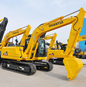 Vente Flash : Excavatrice sur chenilles multifonctionnelle haute performance Shantui SE135 de 13,5 tonnes pour projets de construction - Product Image 3