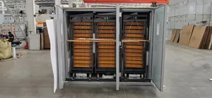 Incubateur d'œufs industriel solaire de grande capacité, couveuse 12672 incubateur d'œufs de poule
