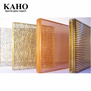Hot Sale Best Price Tempered 6mm Wired Glass For Interior Partition Wall