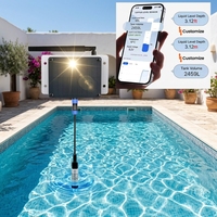 Capteur de niveau de réservoir sans fil haute précision Tuya WIFI Smartlife APP, instruments de mesure de niveau, indicateur de niveau d'eau