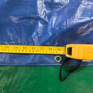 <span class=keywords><strong>Telo</strong></span> in Tessuto HDPE+LDPE da 75 g/m² Resistente, Portatile, <span class=keywords><strong>Impermeabile</strong></span>, Antipolvere, Trattato Anti-UV, Antimuffa, Lunga Durata - Product Image 3