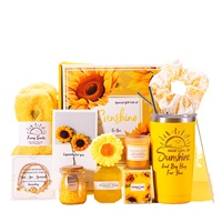 Coffret Cadeau de Remerciement Best-Seller : Bougies Parfumées, Bombes de Bain et Pastilles de Douche Effervescentes pour Femme – Idéal pour la Détente et les Soins de la Peau en Voyage