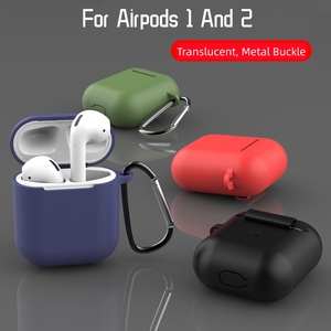 Étui en silicone souple pour AirPods 1 et 2, motif dessin animé, anti-perte - Product Image 2