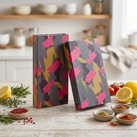 Boîte personnalisée avec couvercles, boîte mate pliable, boîte cadeau personnalisée, boîte magnétique avec insert, vente chaude