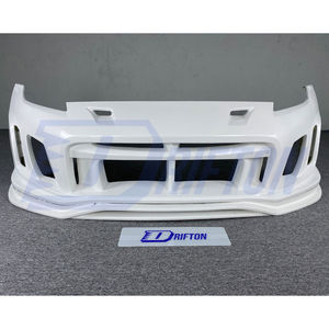 Nouveaux kits de carrosserie en fibre de verre avec revêtement apprêté de style Drifton 370Z VaRS Arising II pour 370Z Z34 2008-2019 - Product Image 4