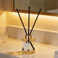 Diffuseur de parfum d'ambiance à bâtonnets en rotin, désodorisant longue durée, éliminateur d'odeurs, diffuseur d'huiles essentielles