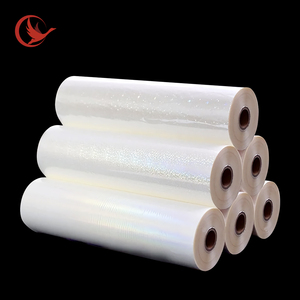 Chất lượng cao <span class=keywords><strong>Bopp</strong></span> Holographic phim, chống xước cầu vồng phim, Holographic trong suốt nhiệt laminating phim - Product Image 1