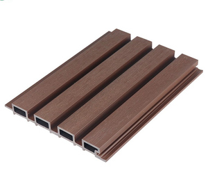 Paneles de Pared Compuestos de Madera y Plástico para Exteriores en 3D/Revestimiento de Pared WPC - Diseño Europeo, Impermeable y Resistente al Fuego, Uso Comercial - Product Image 1