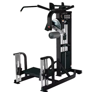 Werksverkauf Bodybuilding gewerbliche Fitness-Maschinen neues Design Nadellader-Auswahlmaschinen Hüfzgelenk für körperstarkes Bein-Schaukeln - Product Image 1