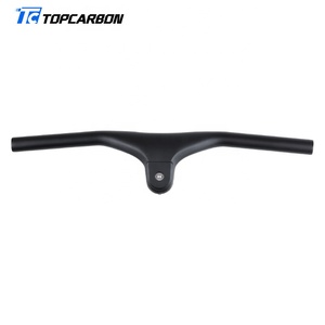 T700/T800 Manubrio In Carbonio Per Bambini Maniglia Della <span class=keywords><strong>Bici</strong></span> Bar Ultraleggero In Fibra di Carbonio Della Bicicletta Bar Integrato Balance Bike Maniglia - Product Image 3